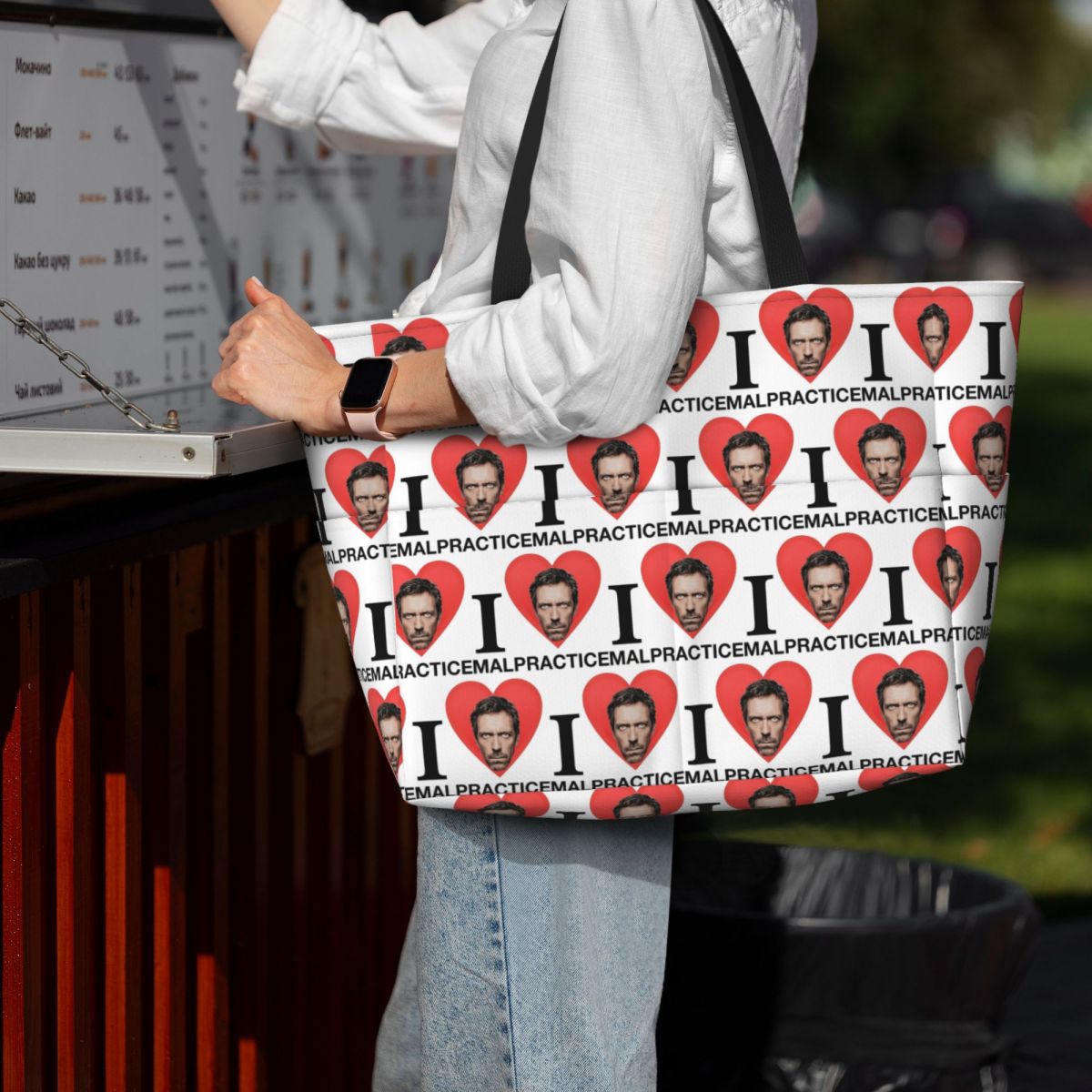 Dr House MD TV Beach Tote Bag  - Yoga Fitness Tva reseña y precio