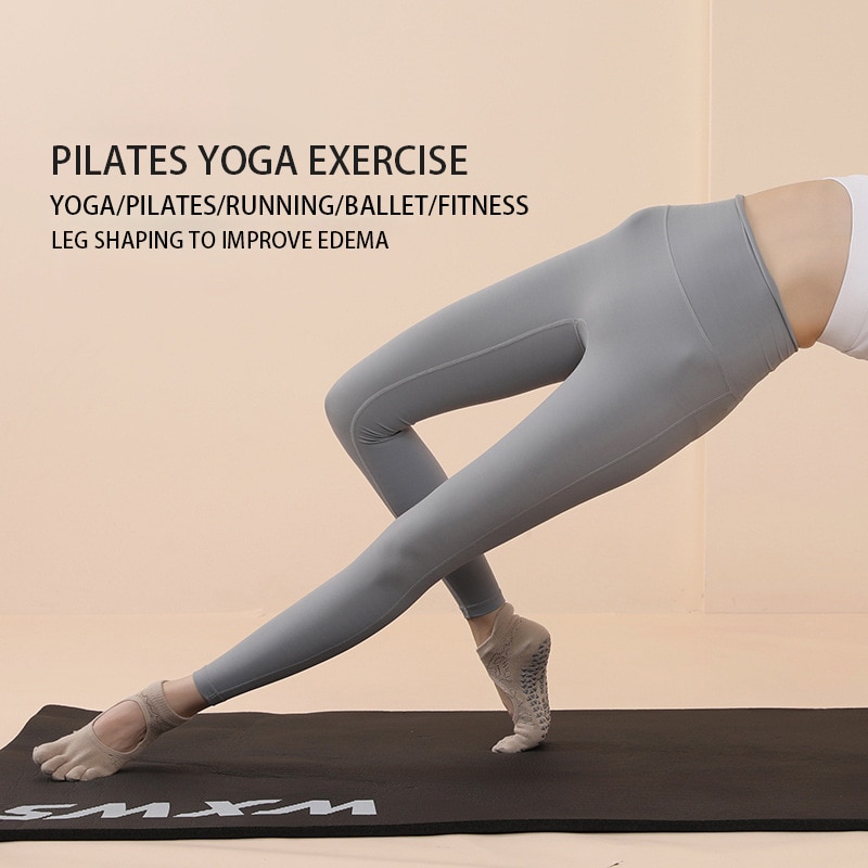 Calcetines antideslizantes con - Yoga Fitness Dance reseña y precio