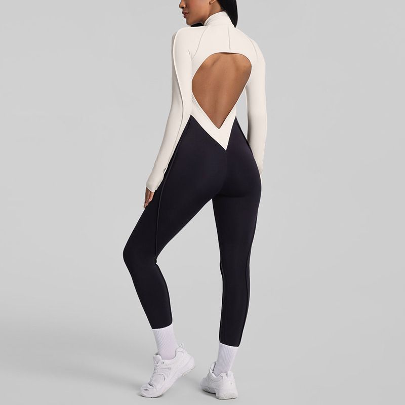 Mono de yoga con espalda descu - Yoga Fitness Girl reseña y precio