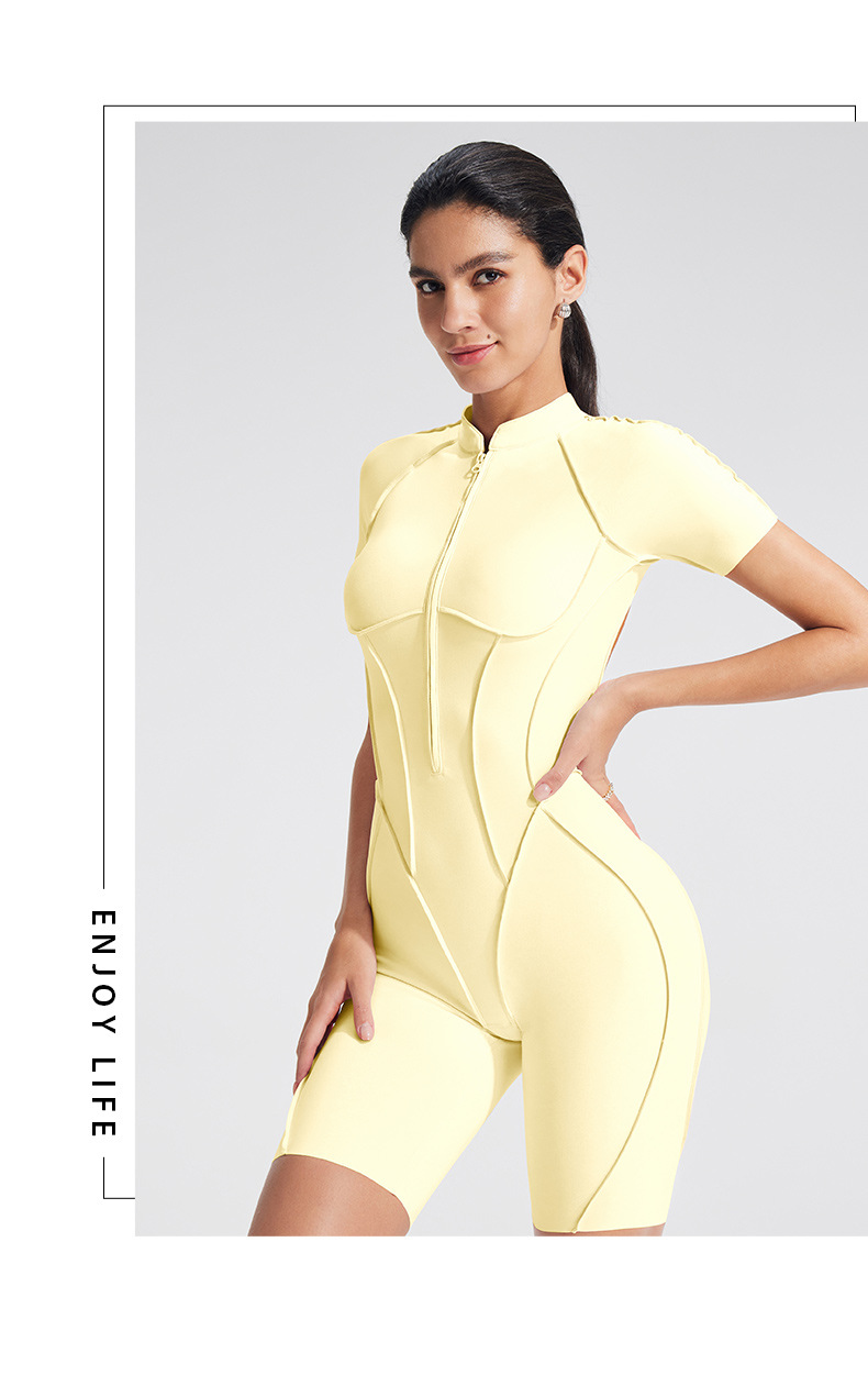 Mono de yoga con espalda descu - Yoga Fitness Girl reseña y precio