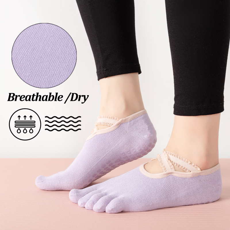 Calcetines de Pilates Antidesl - Yoga Fitness Dance reseña y precio