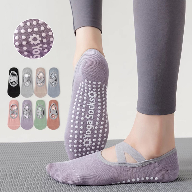 Calcetines de Yoga con parte i - Yoga Fitness Dance reseña y precio