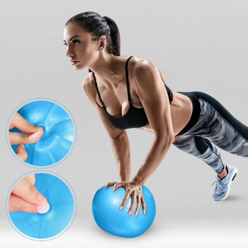Mini pelota de ejercicio de PV - Exercise Ball Stability reseña y precio