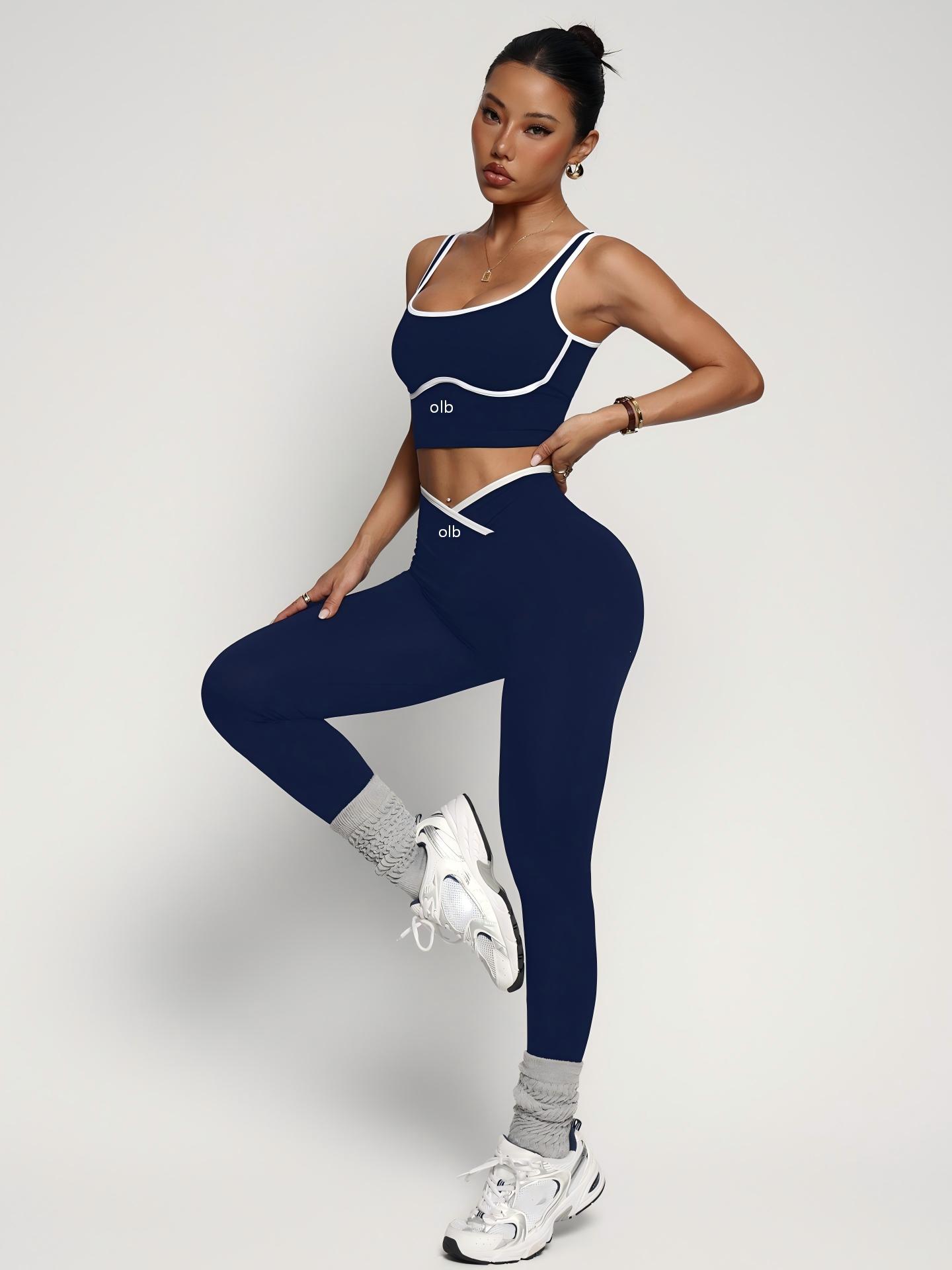 Conjunto deportivo de 2 piezas - Yoga Fitness Top reseña y precio