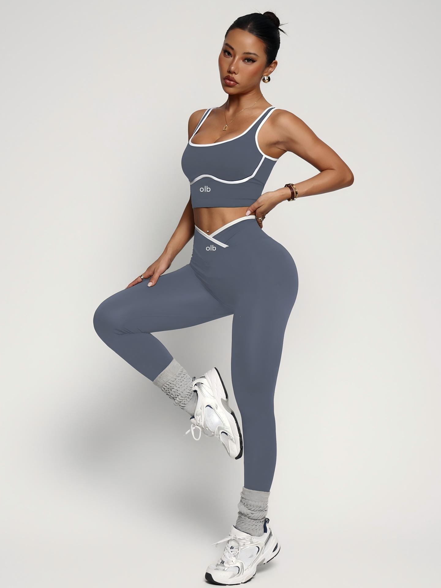 Conjunto deportivo de 2 piezas - Yoga Fitness Top reseña y precio