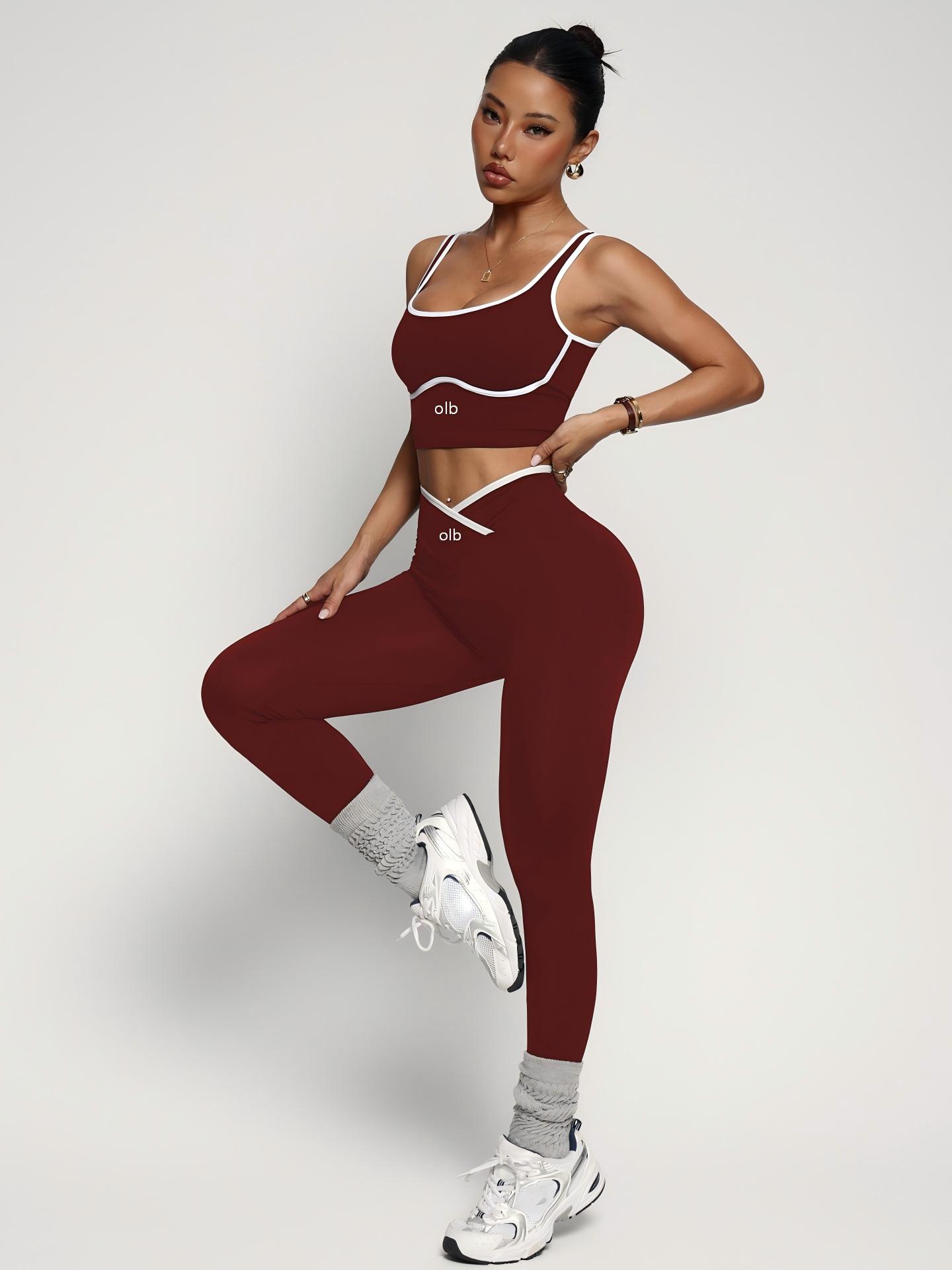 Conjunto deportivo de 2 piezas - Yoga Fitness Top reseña y precio
