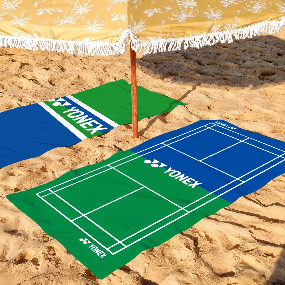 Toalla de playa grande Y-Yonex - Yoga Fitness Brand reseña y precio