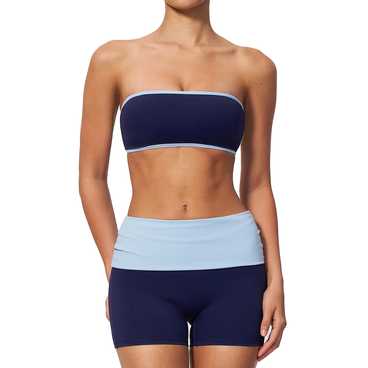 Conjunto Deportivo de Dos Piez - Yoga Fitness Top reseña y precio
