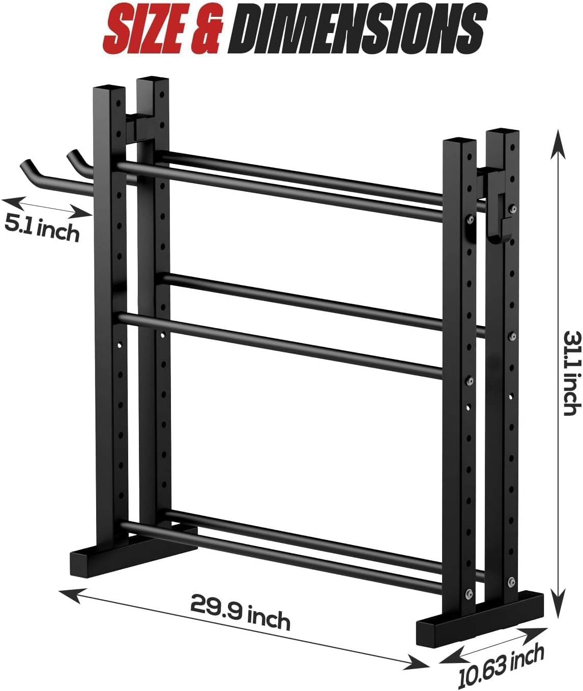 Soporte para Mancuernas de 3 N - Adjustable Dumbbells reseña y precio