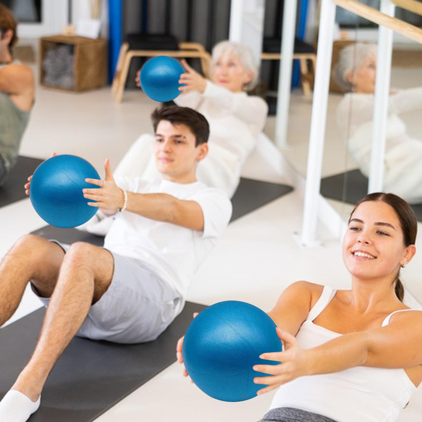 Pelota de Yoga Inflable de 15  - Exercise Ball Stability reseña y precio