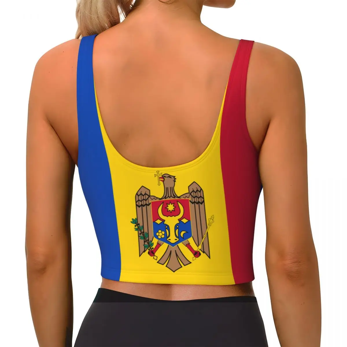 Camisetas básicas con bandera  - Yoga Fitness Top reseña y precio
