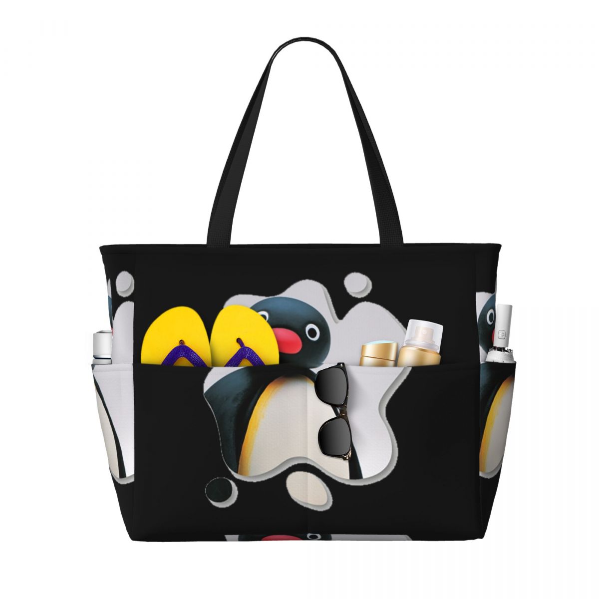 Bolsa de Playa Pingu Pinga Pen - Yoga Fitness Tva reseña y precio