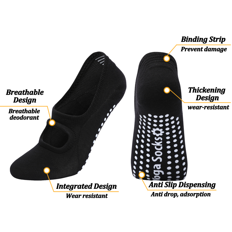 Calcetines de Yoga Antidesliza - Yoga Fitness Dance reseña y precio