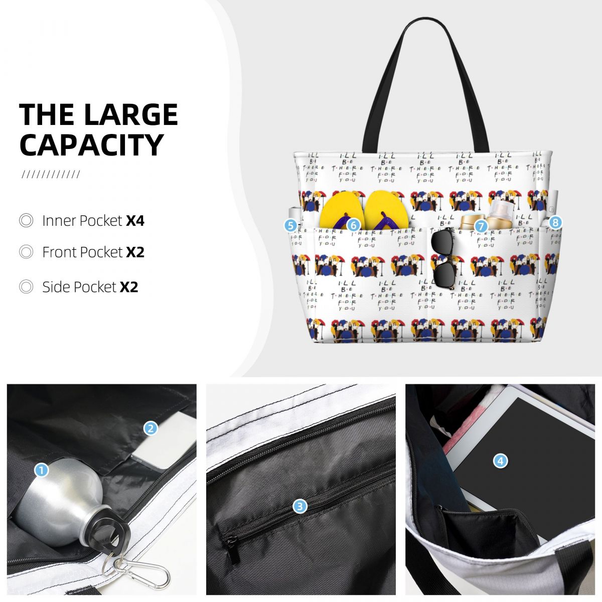 Bolso de mano Friend TV Show p - Yoga Fitness Tva reseña y precio