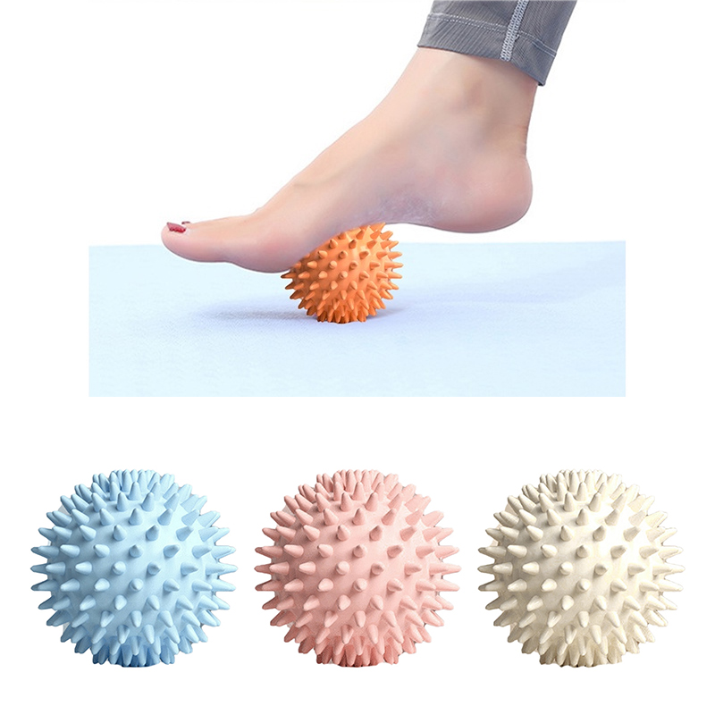 Bola de masaje de erizo, palo  - Shoulder Massage Ball reseña y precio