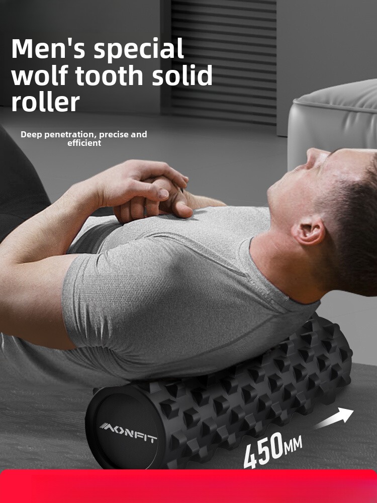 Rodillo de Masaje Profesional  - Foam Roller reseña y precio