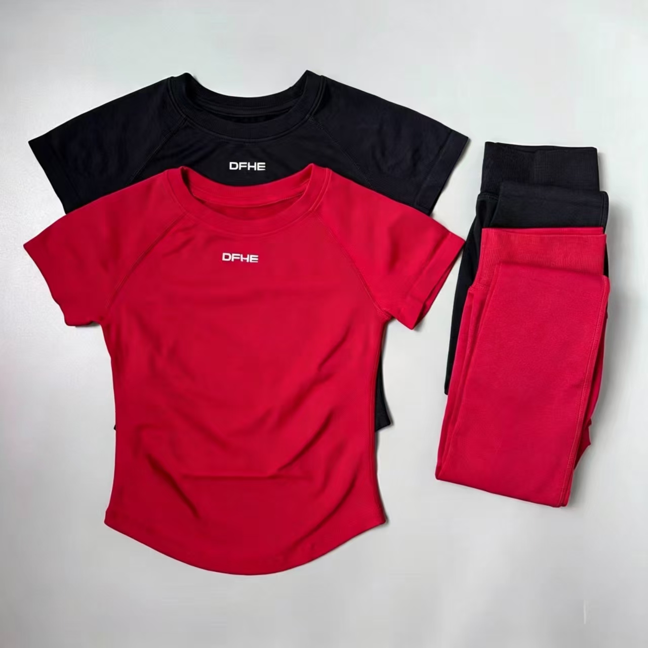 Traje Deportivo Slim DFHE, Top - Yoga Fitness Top reseña y precio