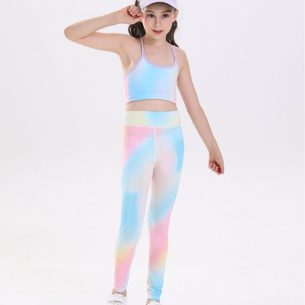2025 Conjunto de 2 piezas de r - Yoga Fitness Girl reseña y precio