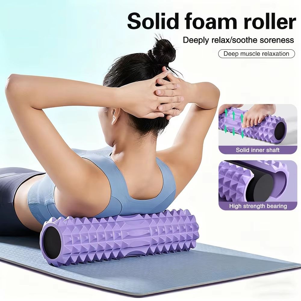 Rodillo de Espuma EVA para Fit - Foam Roller reseña y precio