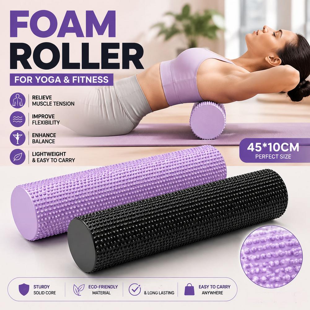 Rodillo de Espuma EVA de Alta  - Foam Roller reseña y precio