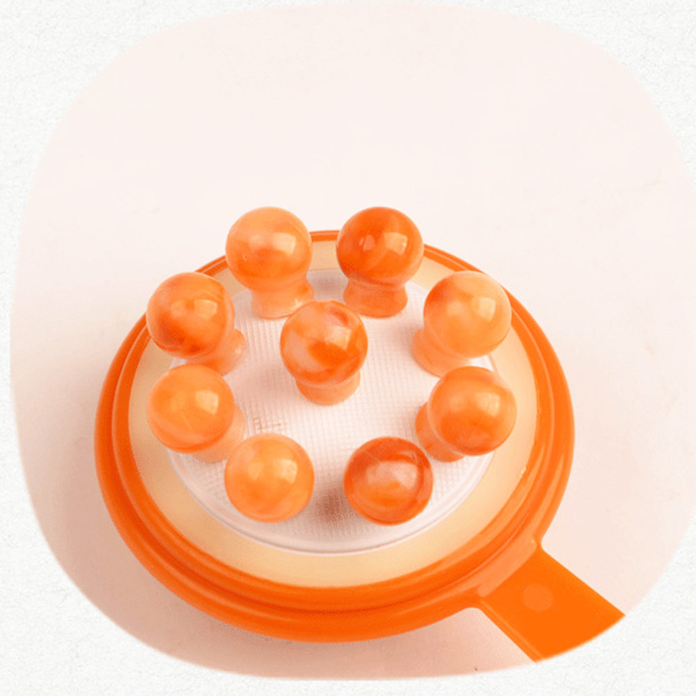 2 Martillos de Masaje de Plást - Shoulder Massage Ball reseña y precio