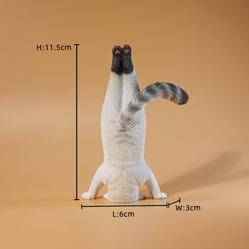 Mini gato de Fitness simulado  - Yoga Fitness Tva reseña y precio