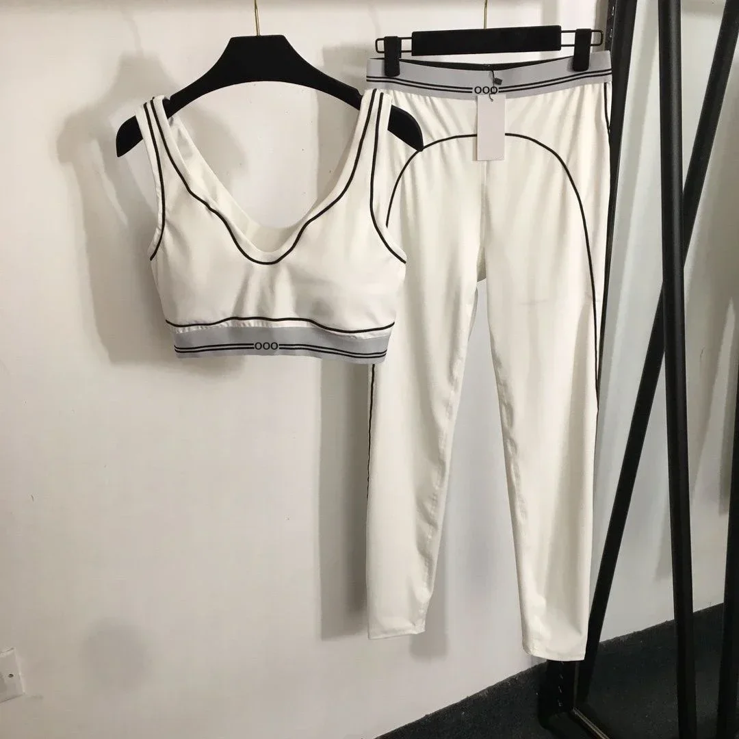Conjunto Deportivo de Dos Piez - Yoga Fitness Top reseña y precio
