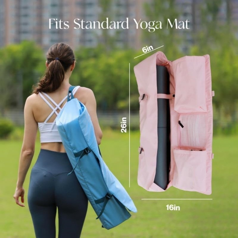 Bolsa de yoga, bolsa de almace - Yoga Of Fitness reseña y precio