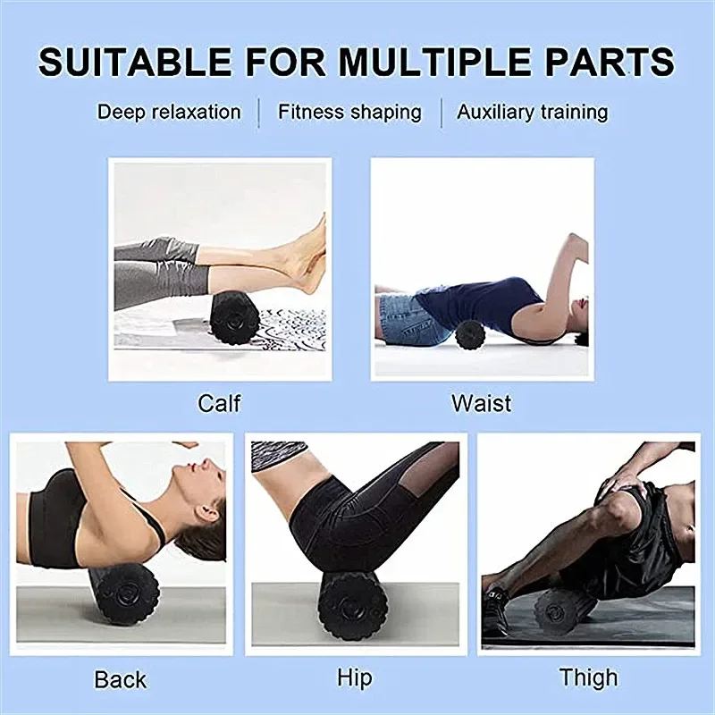 Masajeador eléctrico vibratori - Foam Roller reseña y precio