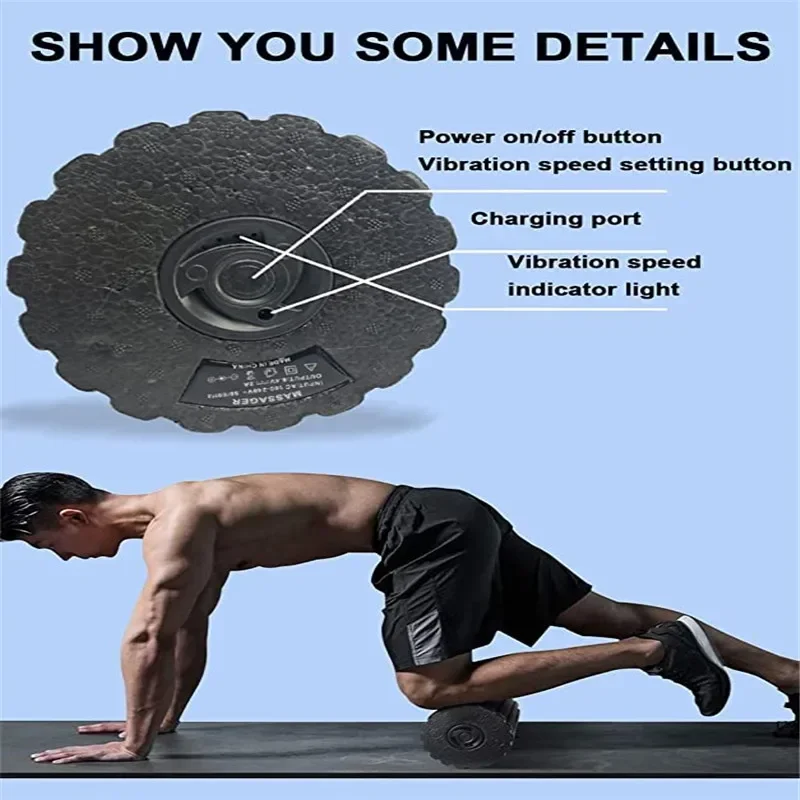 Masajeador eléctrico vibratori - Foam Roller reseña y precio