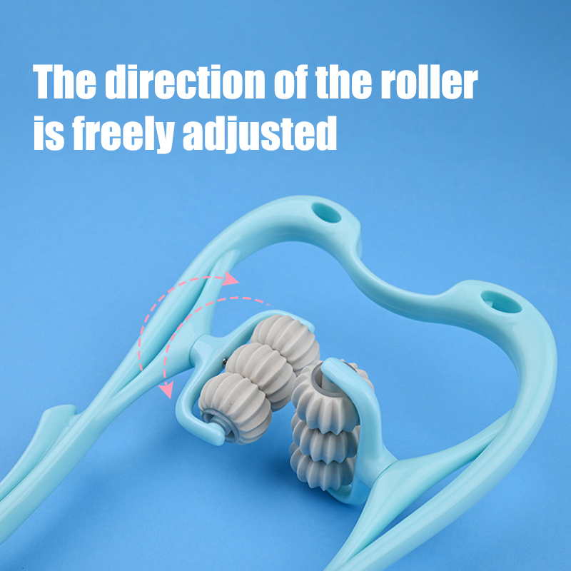 Masajeador de cuello cervical, - Shoulder Massage Ball reseña y precio