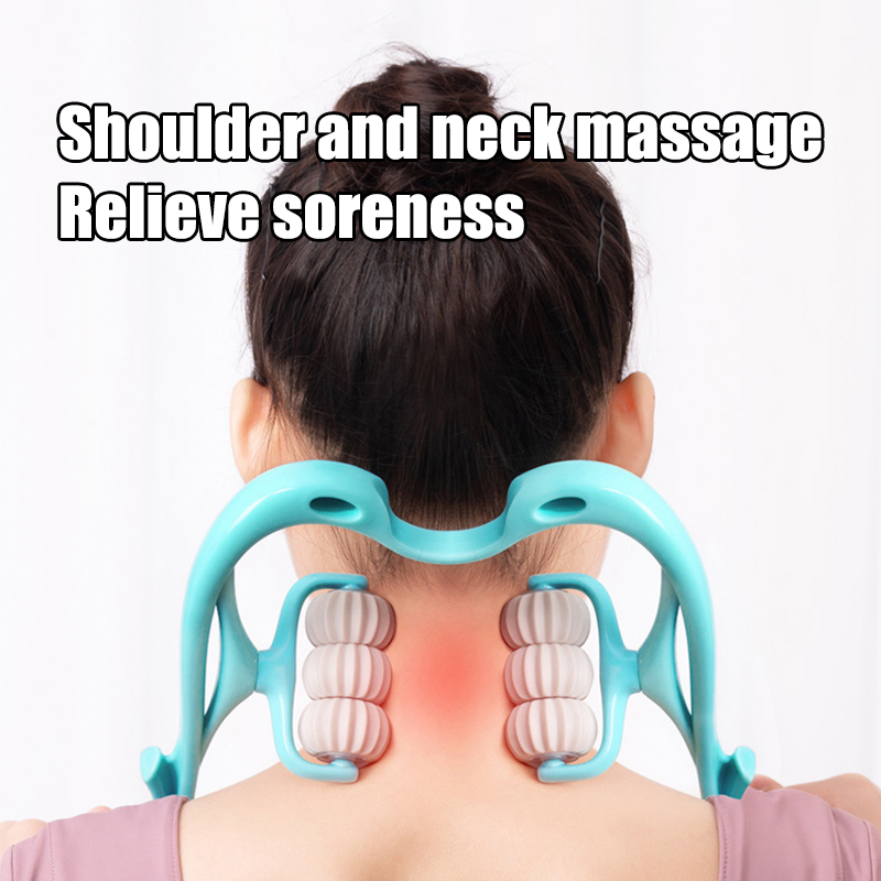 Masajeador de cuello cervical, - Shoulder Massage Ball reseña y precio