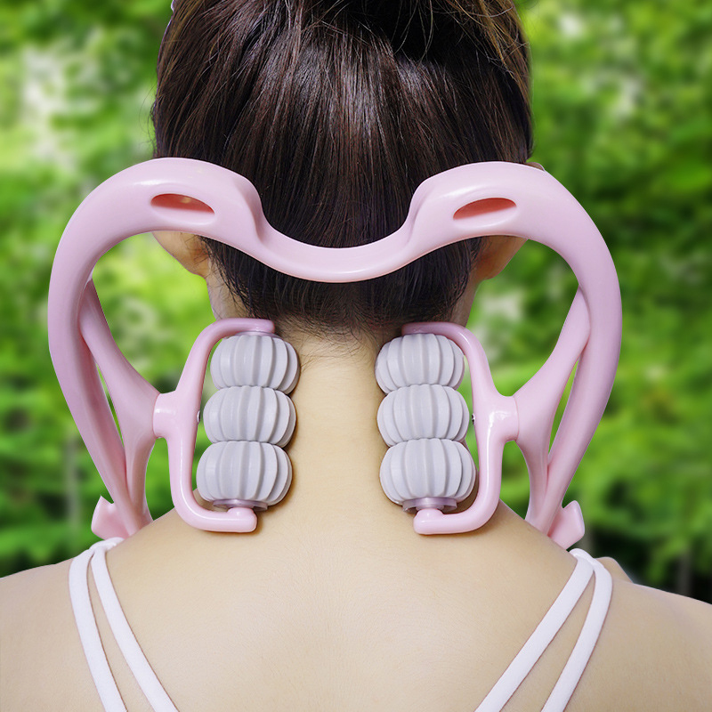 Masajeador de cuello cervical, - Shoulder Massage Ball reseña y precio