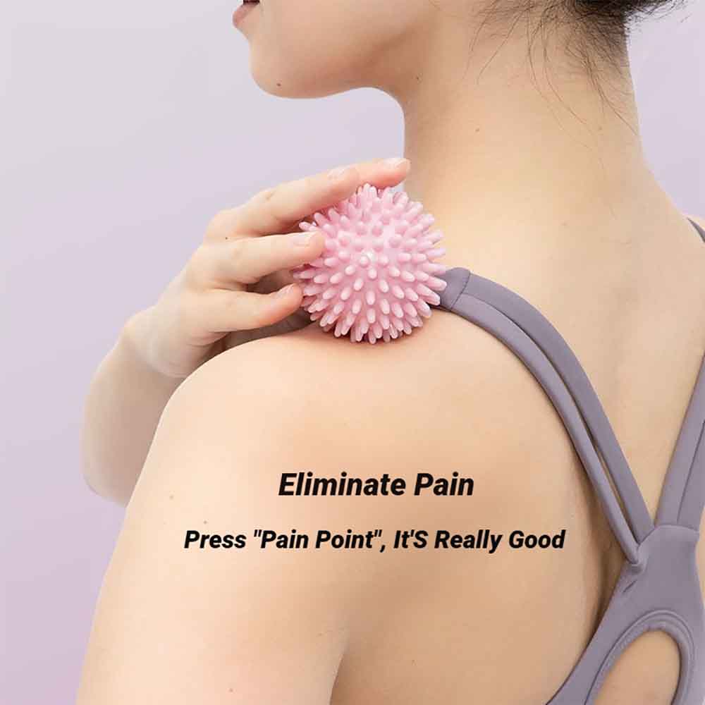 Pelota de Masaje para Relajaci - Shoulder Massage Ball reseña y precio