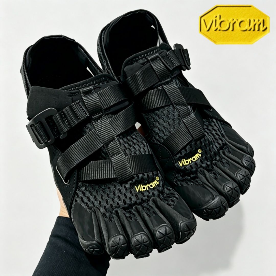 Zapatos de Cinco Dedos Vibram  - Yoga Fitness Brand reseña y precio
