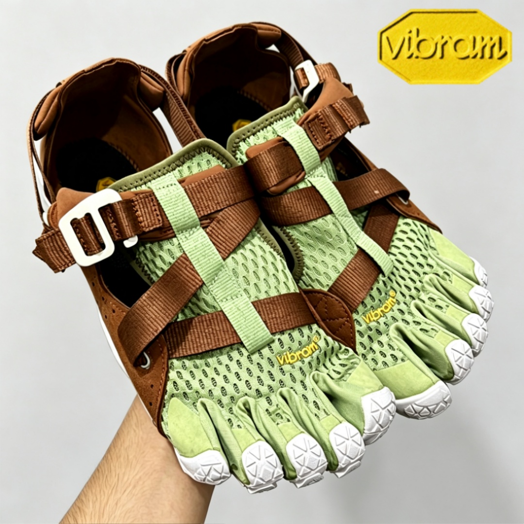 Zapatos de Cinco Dedos Vibram  - Yoga Fitness Brand reseña y precio
