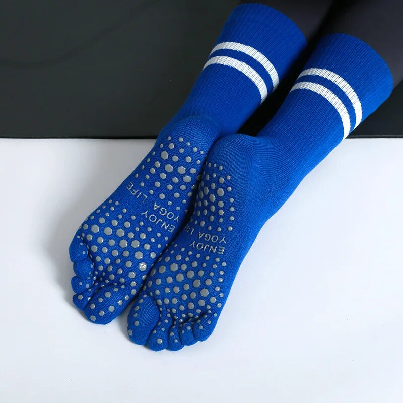 Calcetines de Yoga transpirabl - Yoga Fitness Dance reseña y precio