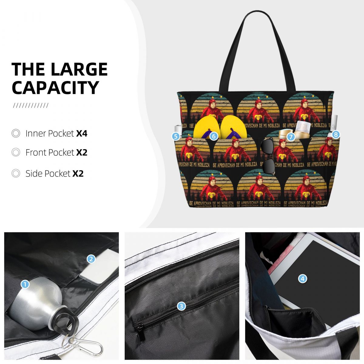 Bolsa de Playa de la Serie de  - Yoga Fitness Tva reseña y precio