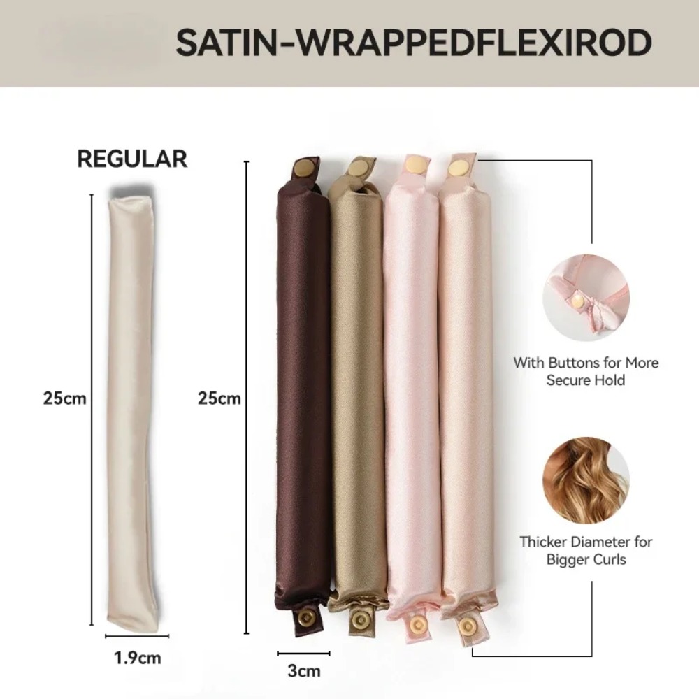 Rizadores de pelo sin calor, d - Foam Roller reseña y precio