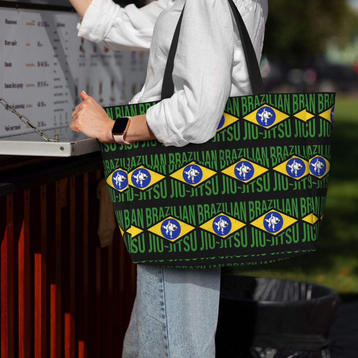 Jiu-Jitsu brasileño BJJ, bolso - Yoga Fitness Jiu Jitsu reseña y precio