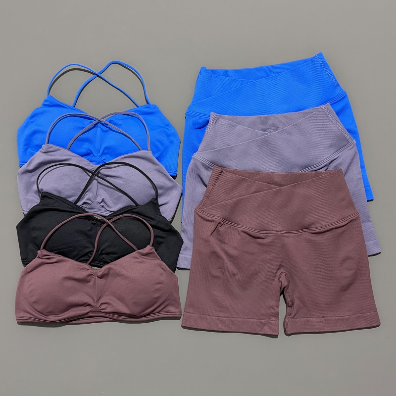 Conjunto de gimnasio de visión - Yoga Fitness Top reseña y precio