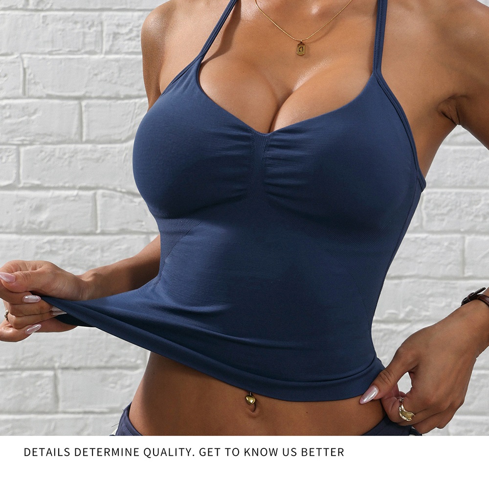 Cloud Hide-Sujetador deportivo - Yoga Fitness Girl reseña y precio