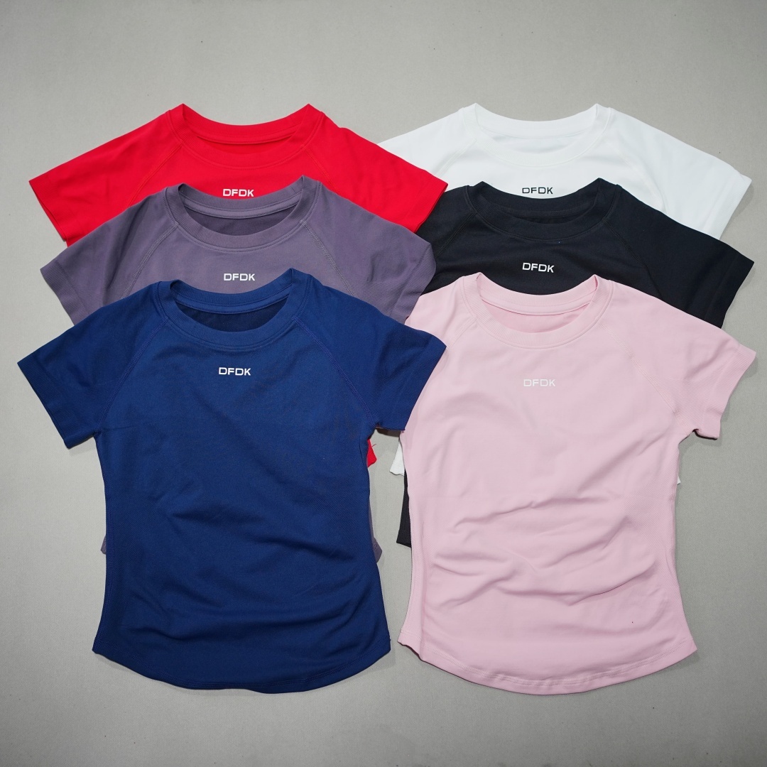 DFDK Camiseta deportiva transp - Yoga Fitness Top reseña y precio