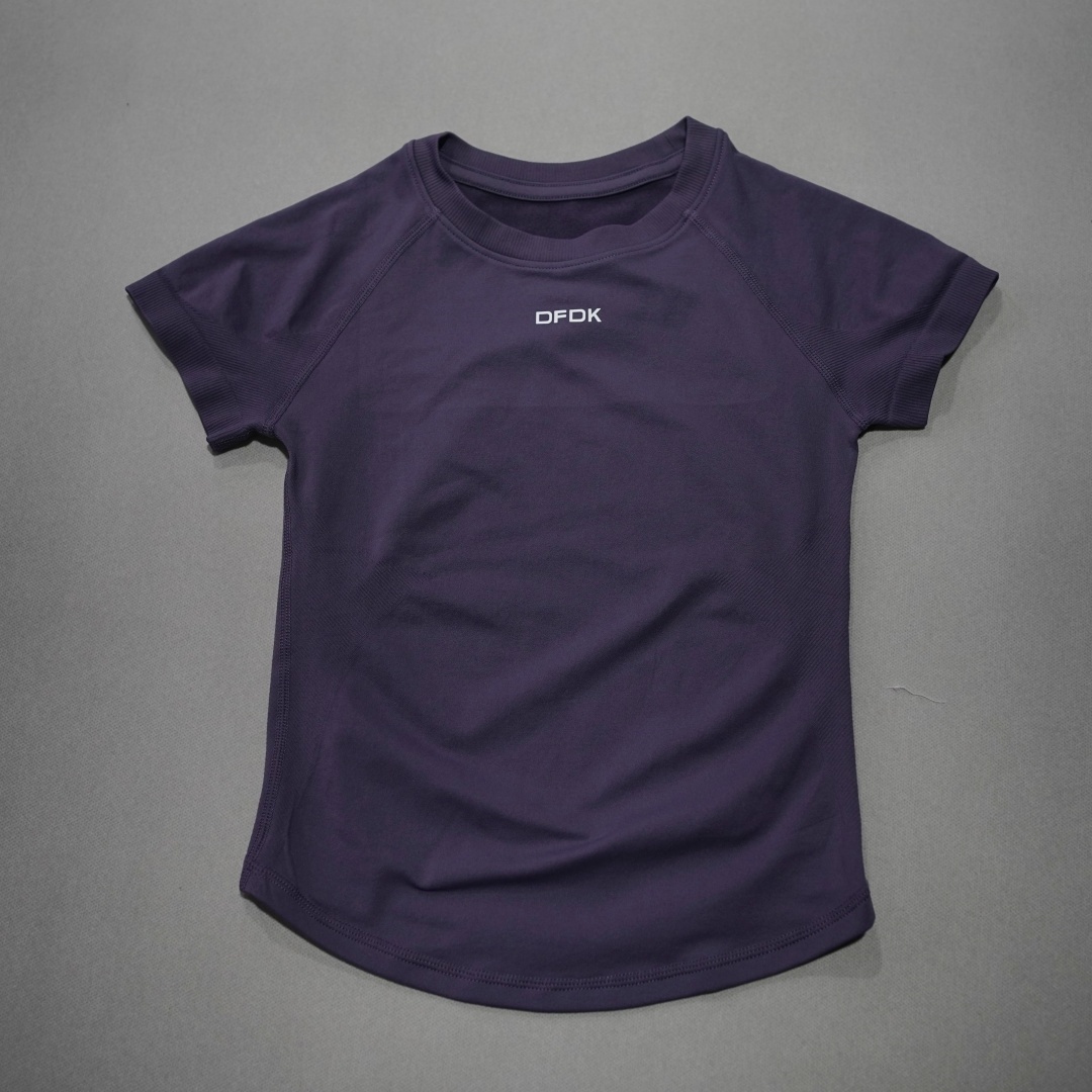 DFDK Camiseta deportiva transp - Yoga Fitness Top reseña y precio