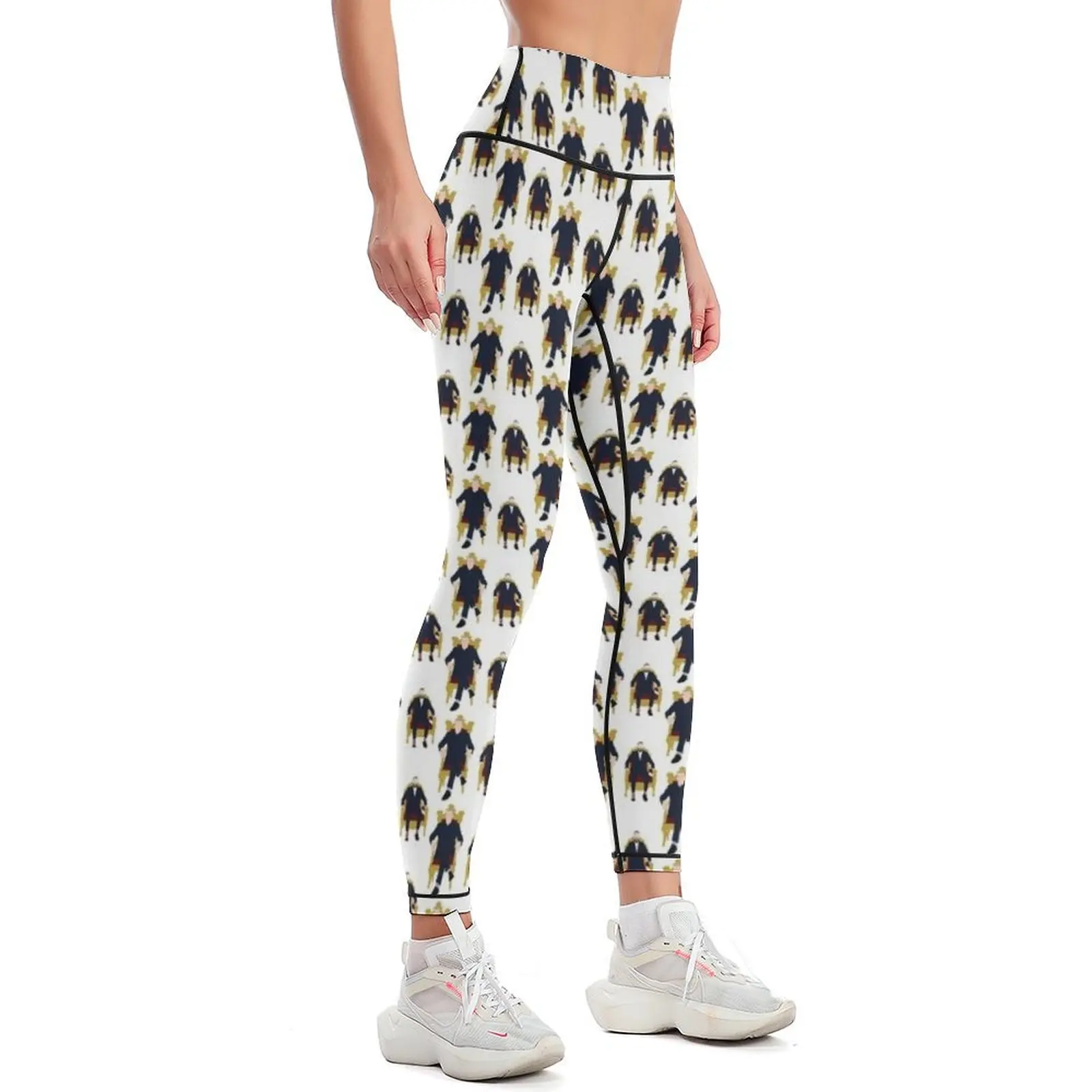Leggings de Taskmaster TV Show - Yoga Fitness Tva reseña y precio
