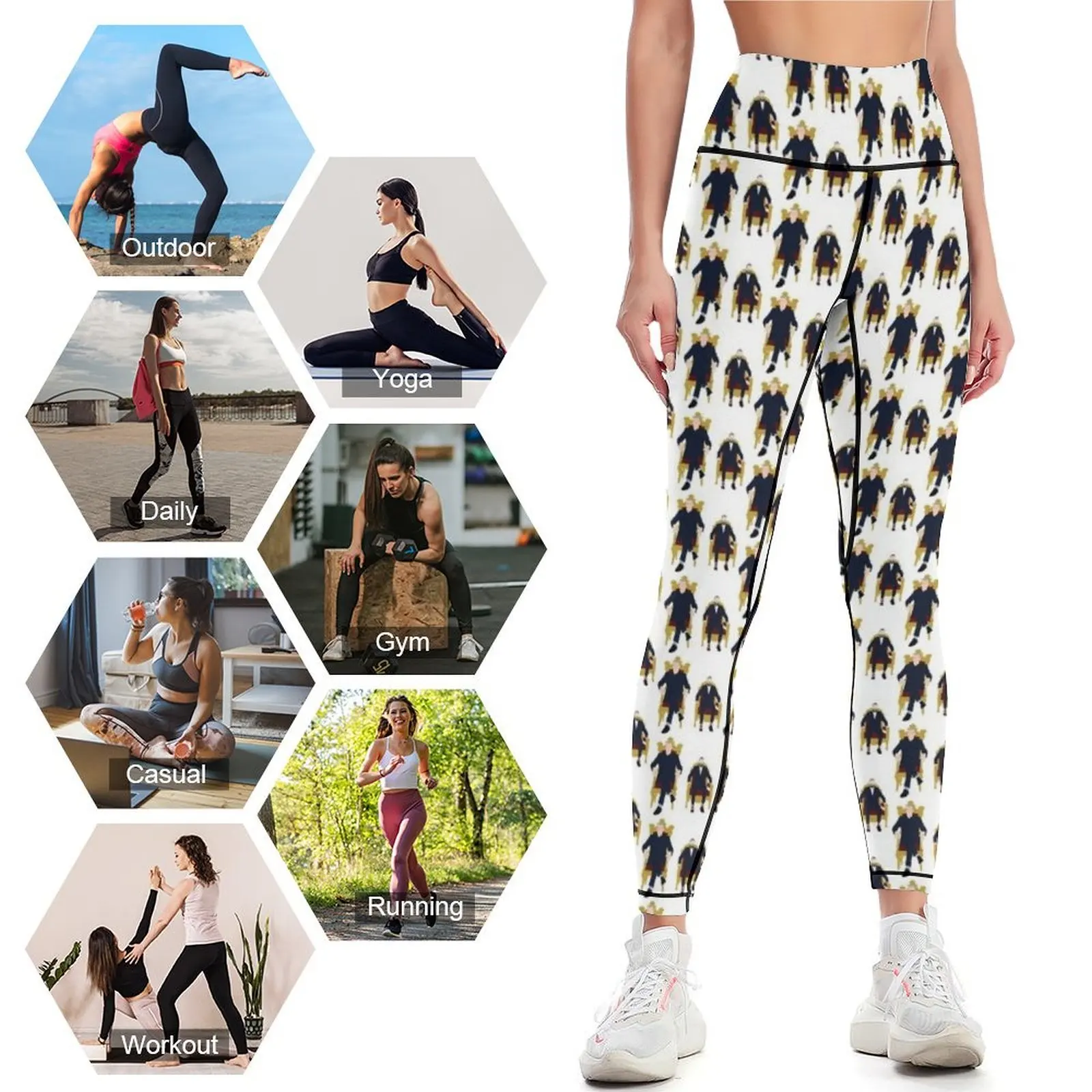 Leggings de Taskmaster TV Show - Yoga Fitness Tva reseña y precio