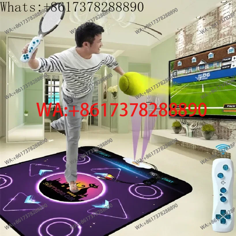 Nueva alfombra de baile extra  - Yoga Fitness Tva reseña y precio