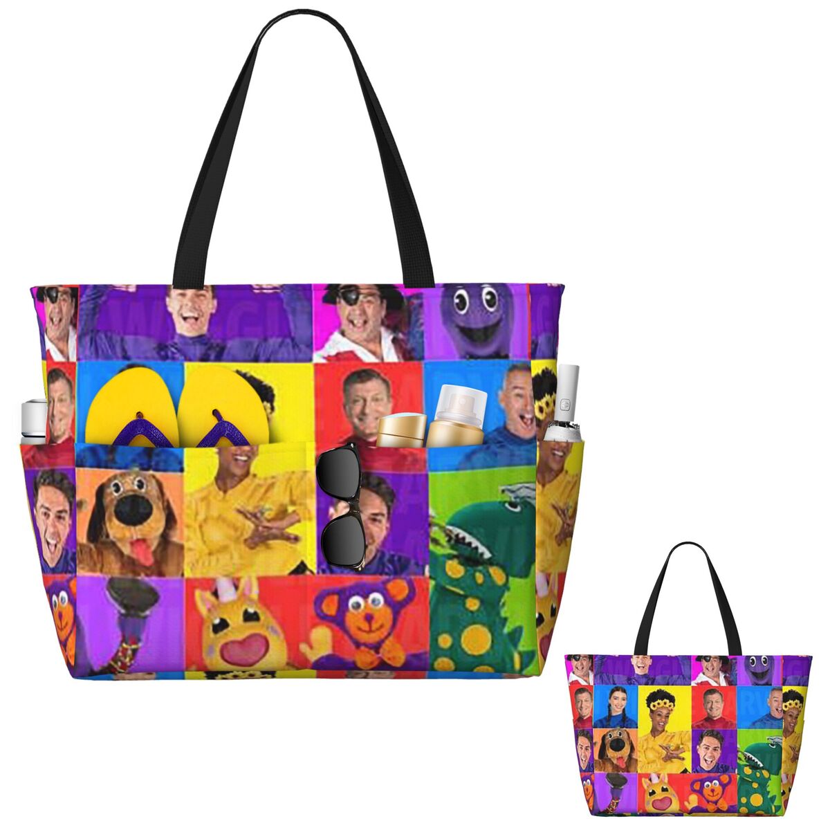 Bolsa de playa The Wiggles Tv  - Yoga Fitness Tva reseña y precio