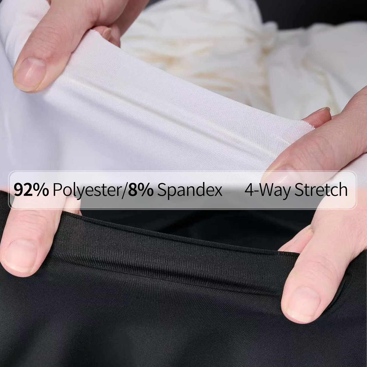 Tela de Spandex, Tejido Elásti - Yoga Fitness Top reseña y precio