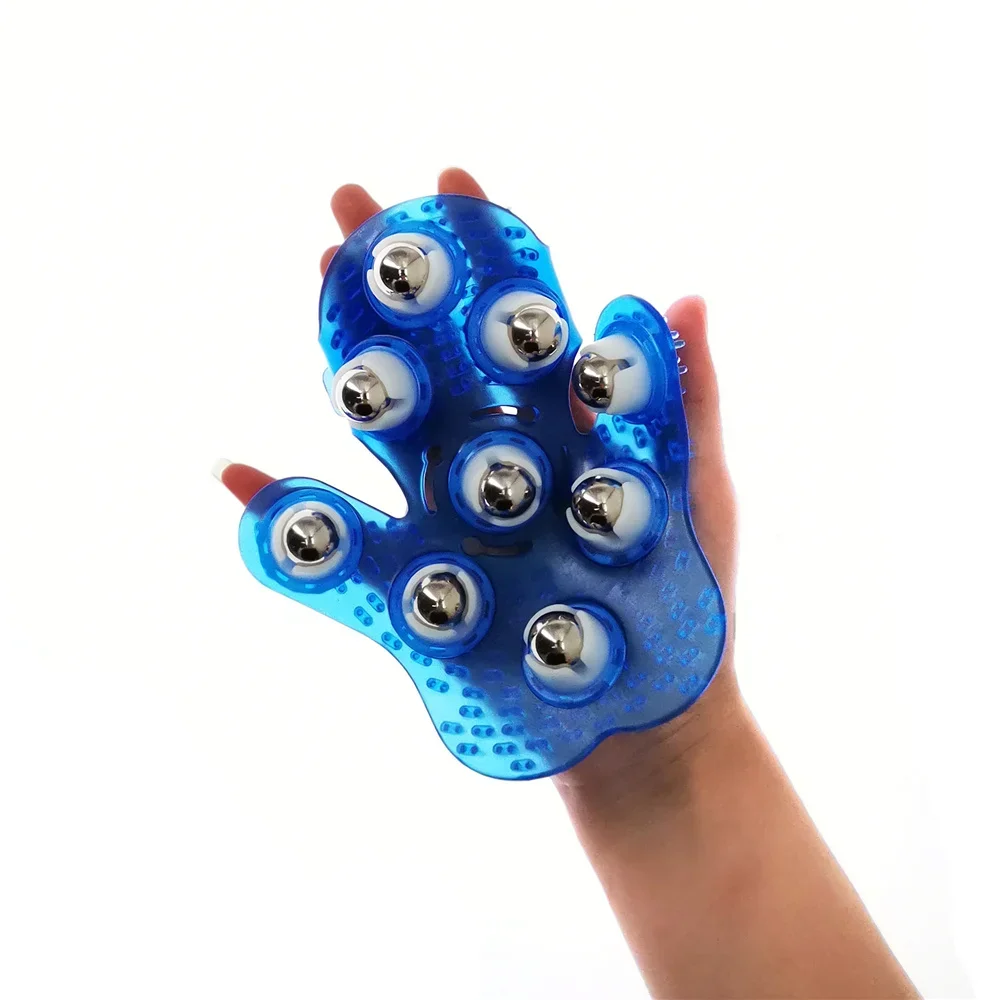 Guantes de Masaje Corporal con - Shoulder Massage Ball reseña y precio